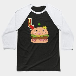 Burger Queen Baseball T-Shirt